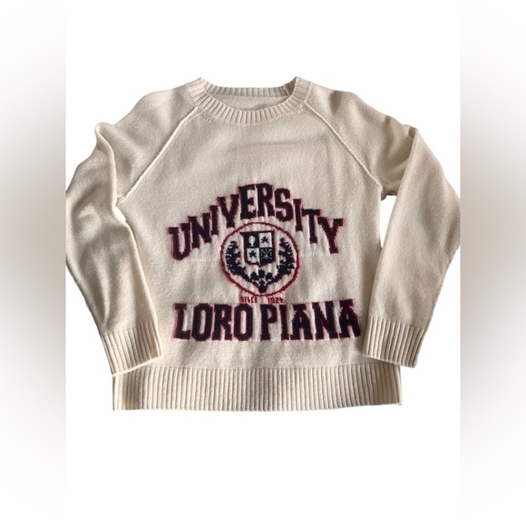 Loro Piana Sweaters - University Loro Piana Cashmere Sweater